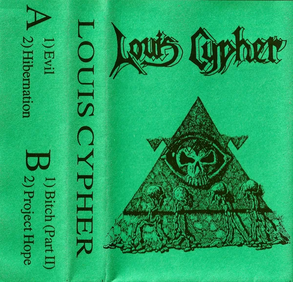 Louis Cypher cover