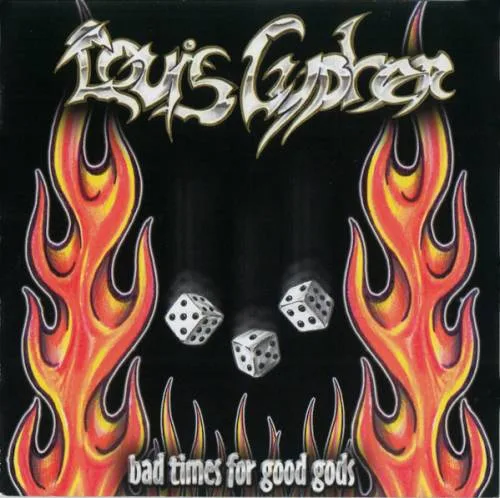 Bad Times for Good Gods cover