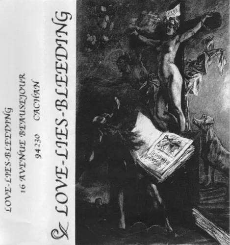 Love Lies Bleeding cover