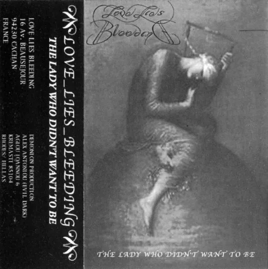 The Lady Who Didn't Want to Be cover