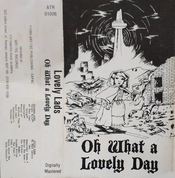 Oh What a Lovely Day cover
