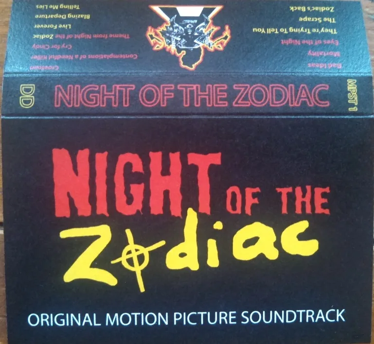 Night of the Zodiac: Original Motion Picture Soundtrack cover