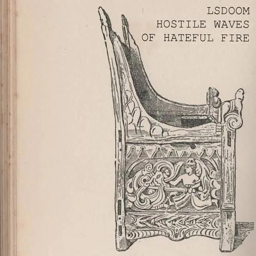 Hostile Waves of Hateful Fire cover