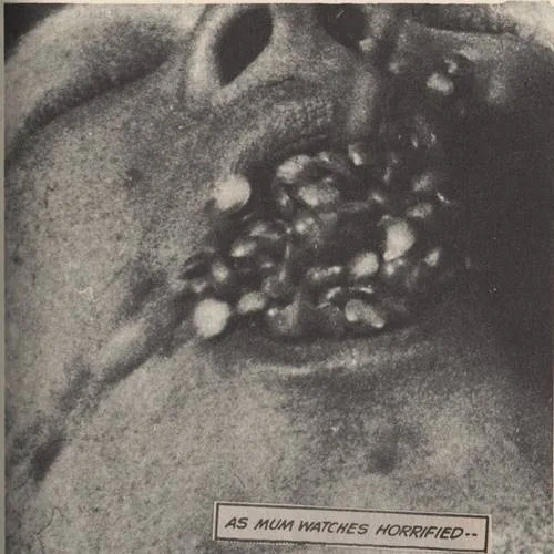 As Mum Watches Horrified cover