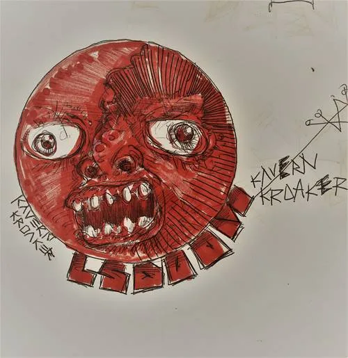 Kavern Kroaker cover