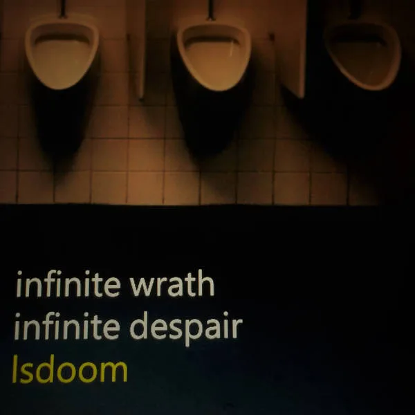 Infinite Wrath, Infinite Despair cover