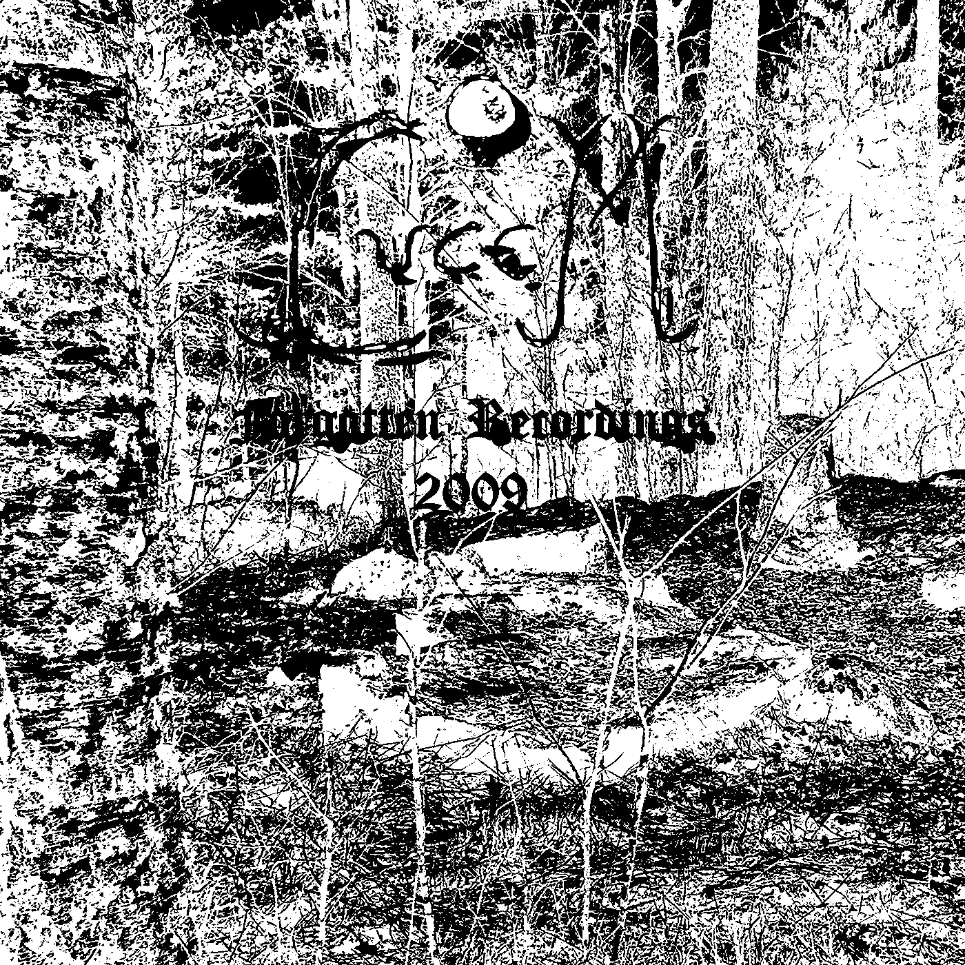 Forgotten Recordings 2009 cover