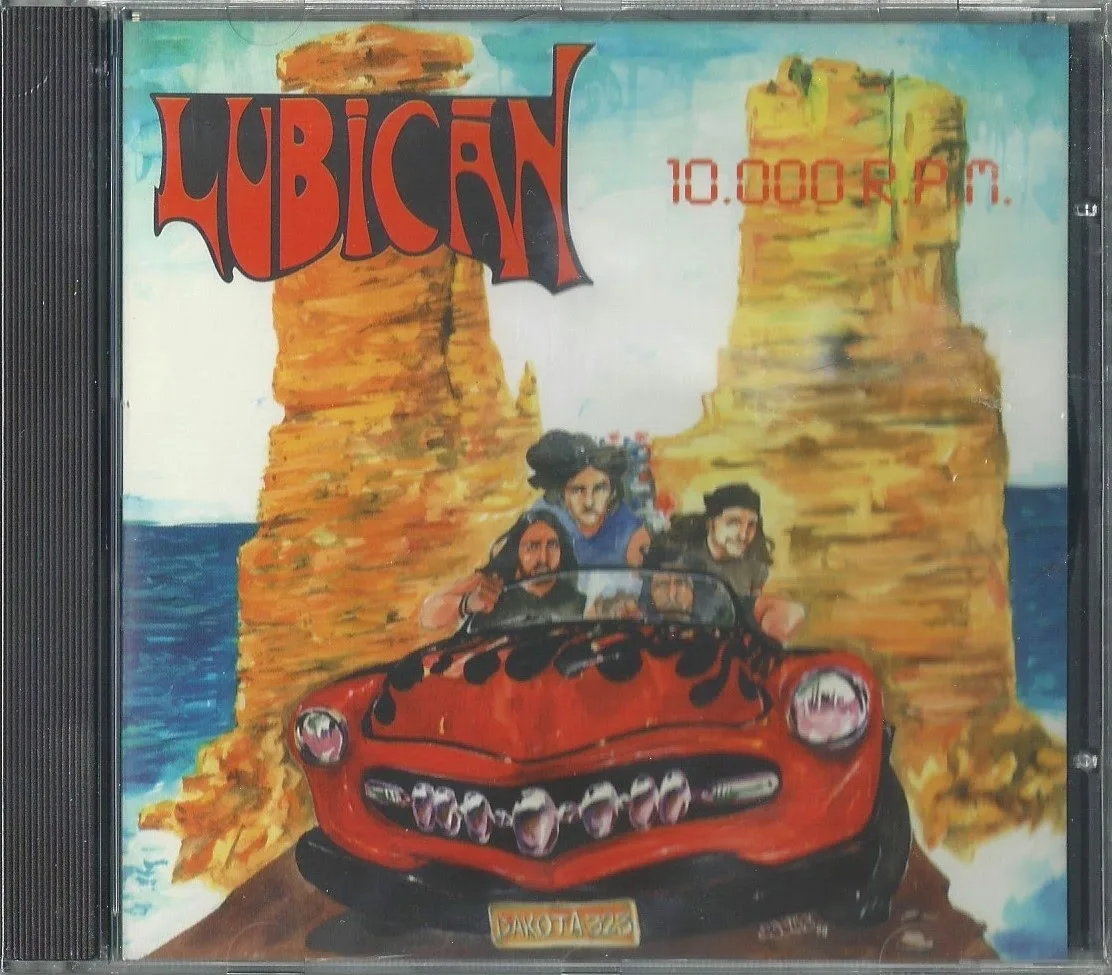 10.000 R.P.M. cover