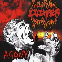 Agony cover