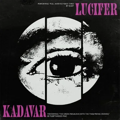 Kadavar & Lucifer cover