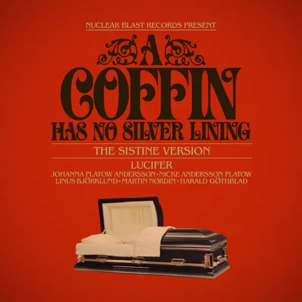 A Coffin Has No Silver Lining (The Sistine Version) cover