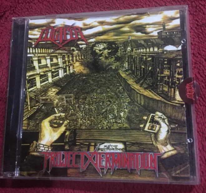 Project Xtermination cover