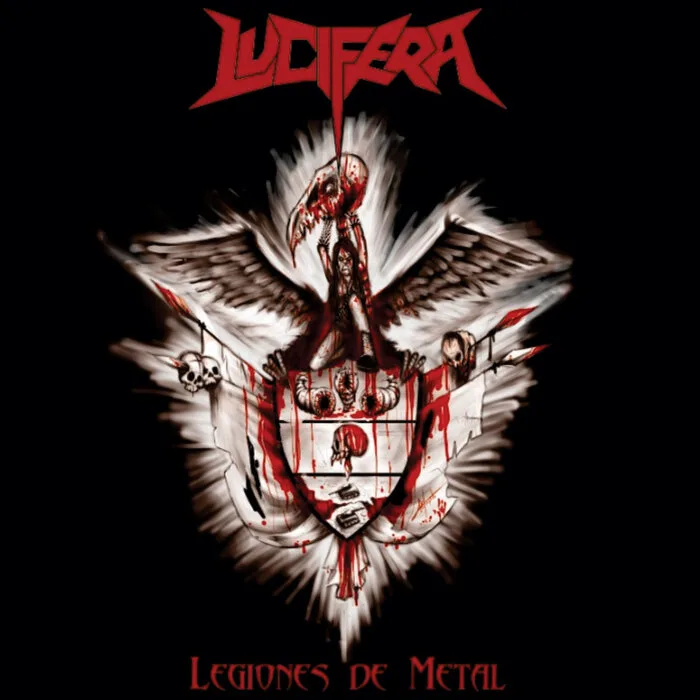 Legiones de metal cover