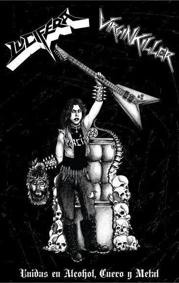 Unidas en alcohol, cuero y metal cover