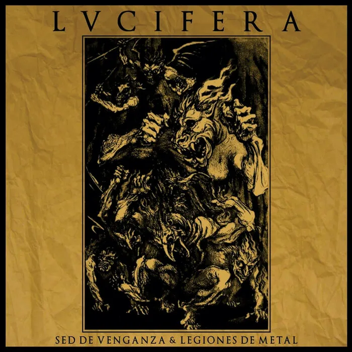 Sed de venganza & Legiones de metal cover