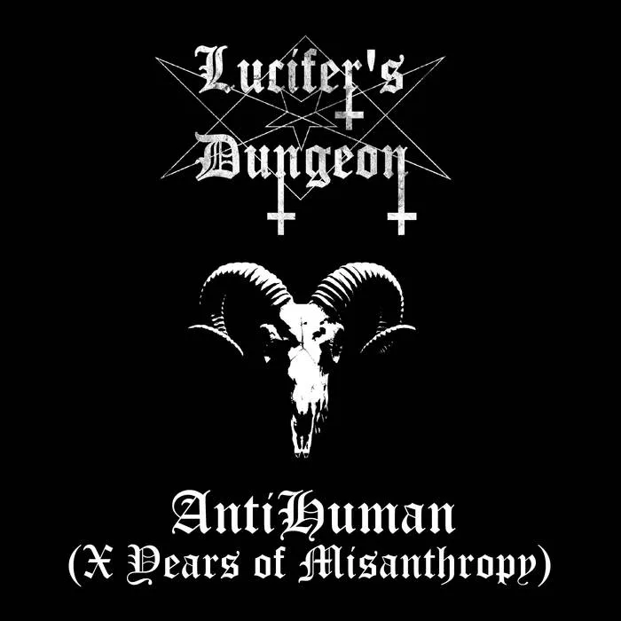 AntiHuman (X Years of Misanthropy) cover