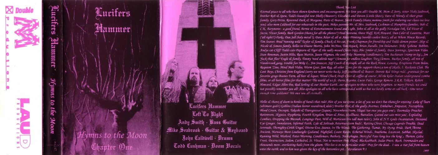 Hymns to the Moon cover