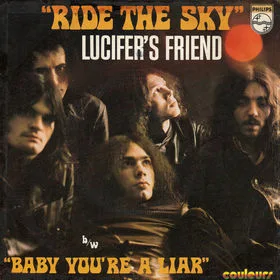 Ride the Sky / Baby You're a Liar cover