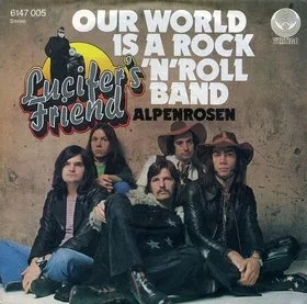 Our World Is a Rock 'n' Roll Band / Alpenrosen cover