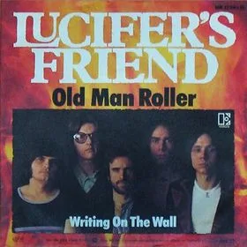 Old Man Roller / Writing on the Wall cover