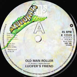 Old Man Roller / My Love cover