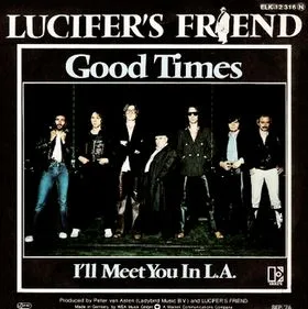 Good Times / I'll Meet You in L.A. cover