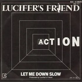 Action / Let Me Down Slow cover