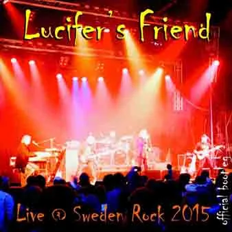 Live @ Sweden Rock 2015 cover