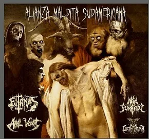 Alianza maldita sudamericana cover