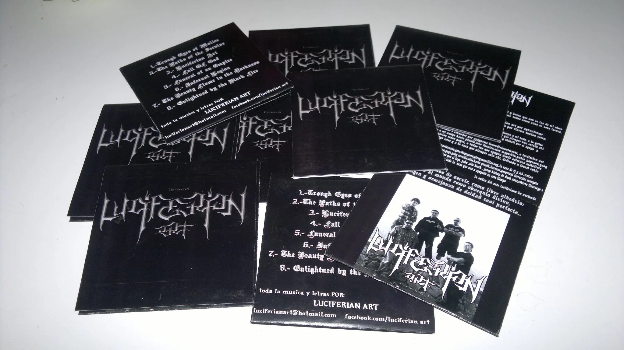 Luciferian Art cover