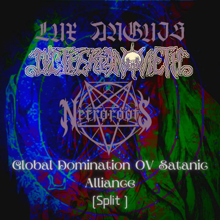 Global Domination ov Satanic Alliance cover