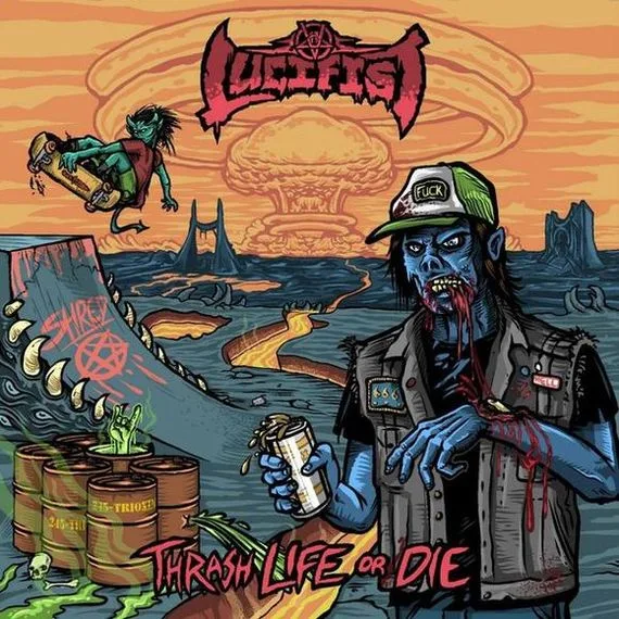 Thrash Life or Die cover