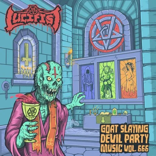 Goat Slaying Devil Party Music, Vol. 666 cover
