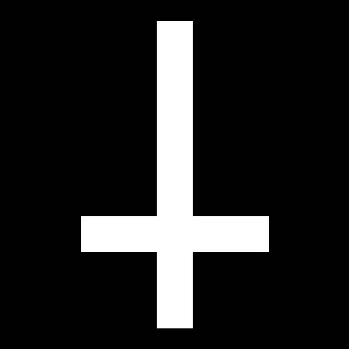 Inverted Cross cover