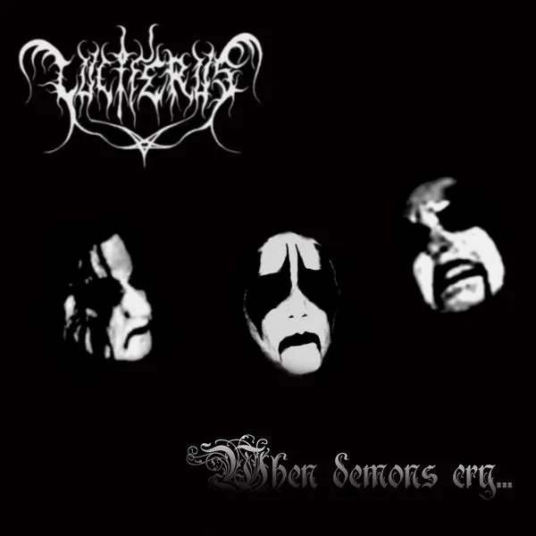 When Demons Cry... cover