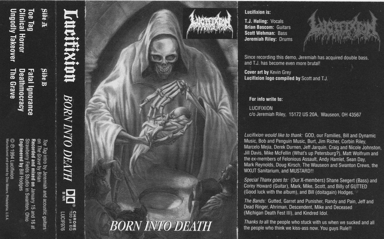Born into Death cover