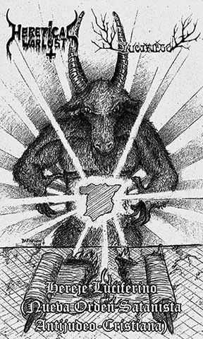 Hereje Luciferino (Nueva Orden Satanista Antijudeo-Cristiana) cover