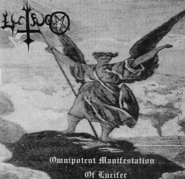 Omnipotent Manifestation of Lucifer cover