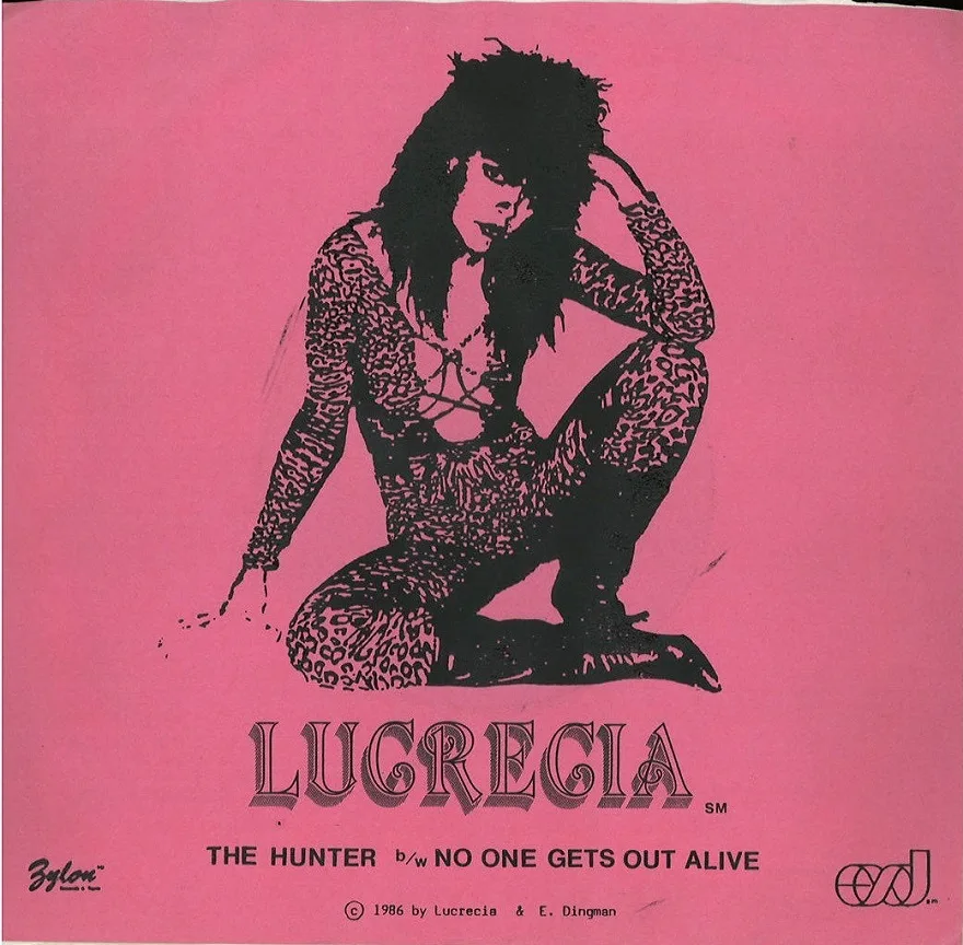 The Hunter/No One Gets Out Alive cover