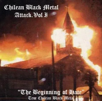 Chilean Black Metal Attack Vol I cover