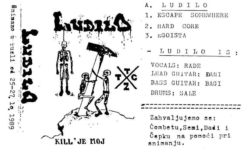 Kill' je moj cover