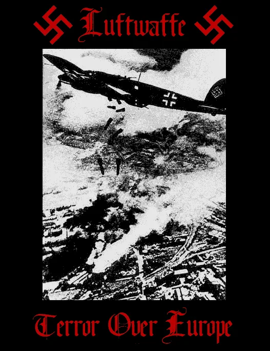 Terror over Europe cover