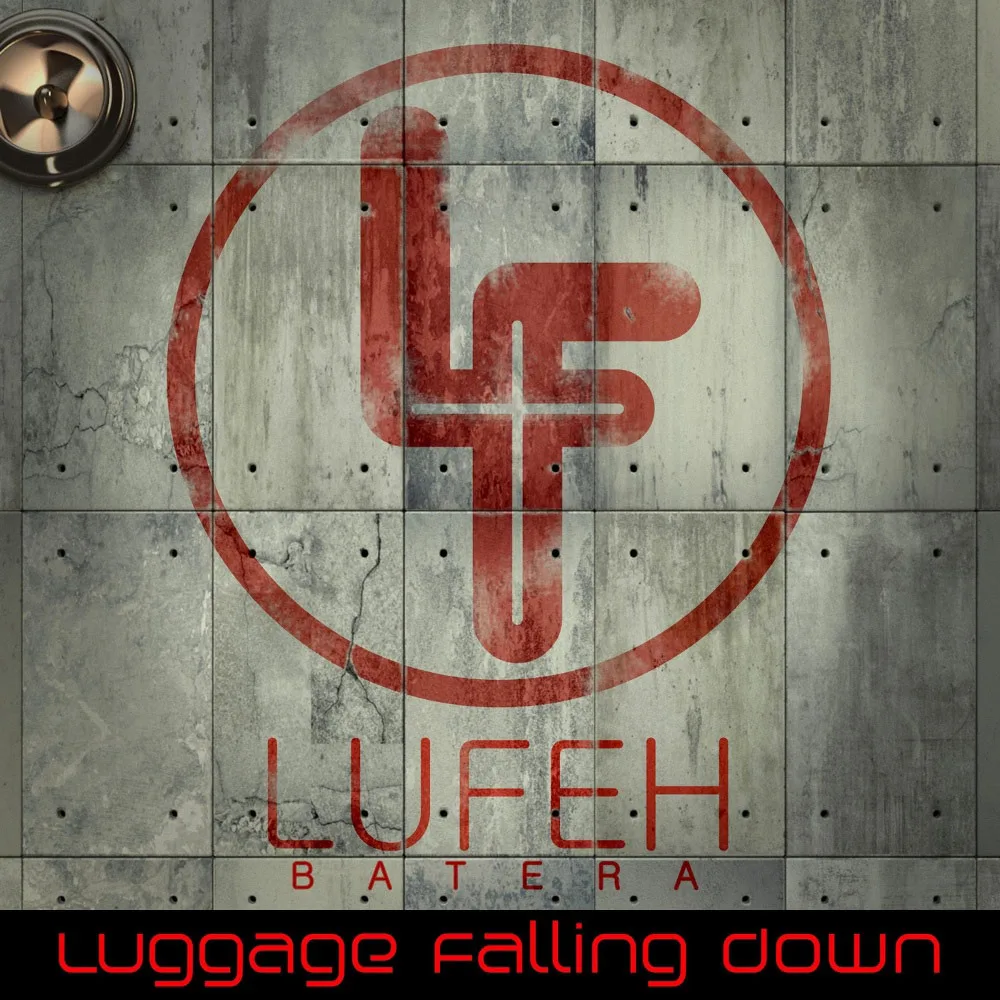 Luggage Falling Down cover