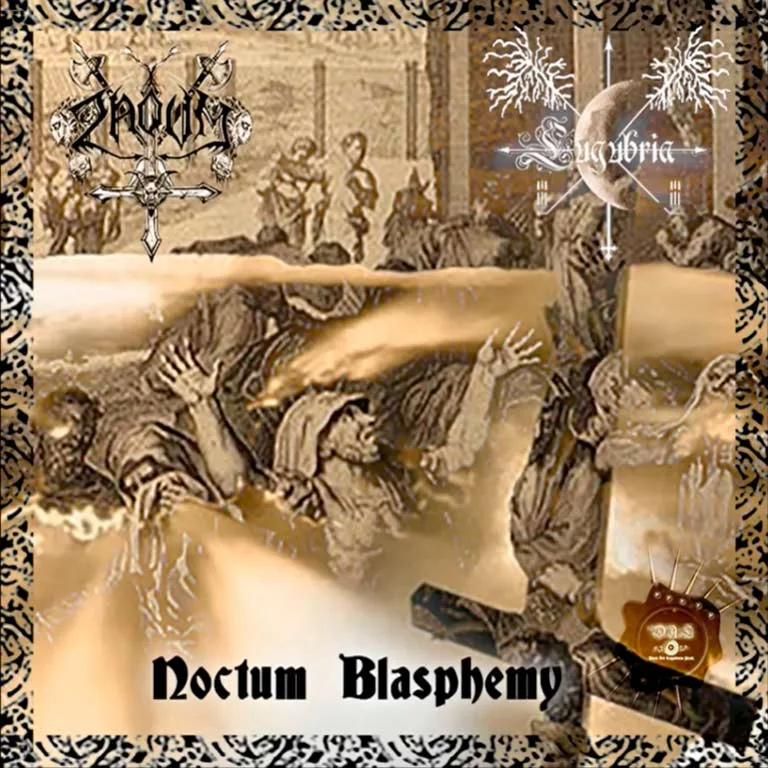 Noctum Blasphemy cover