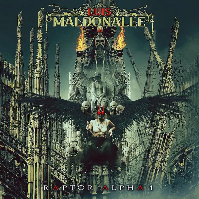 Raptor Alpha 1 cover