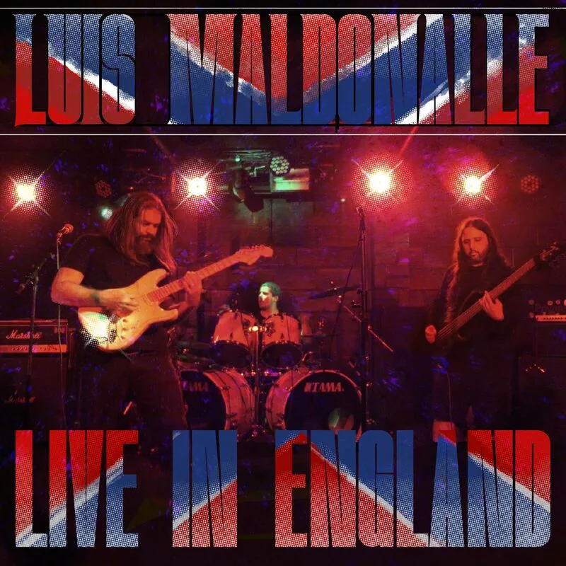 Live in England cover