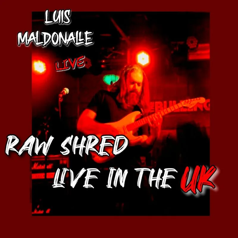 Raw Shred (Live in the UK) cover