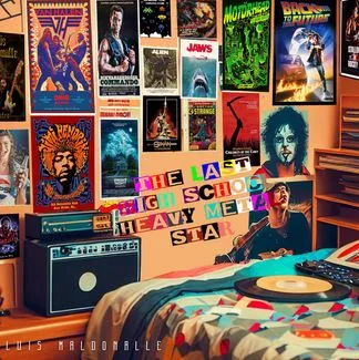 The Last Highschool Heavy Metal Star cover