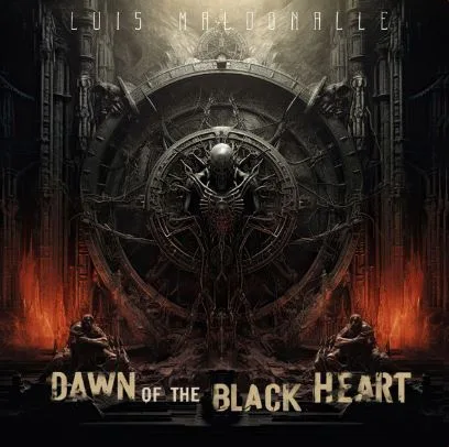 Dawn of The Black Heart cover