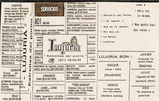 Estrellas del porno cover